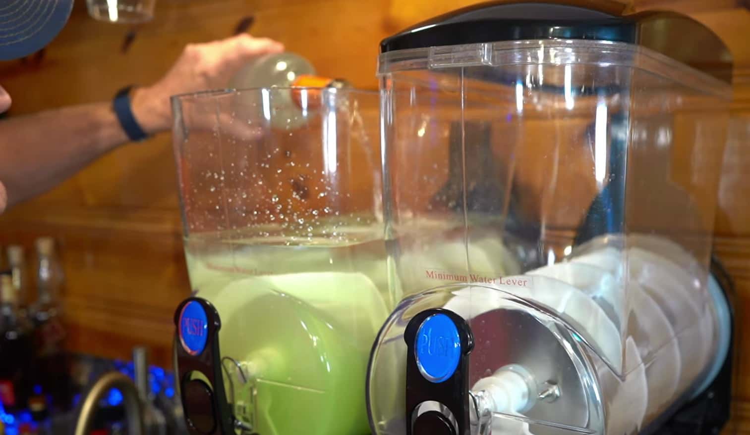Slushie Machine Freezing Time